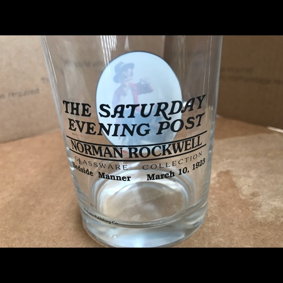 Norman Rockwell’s Saturday Evening Post Vintage Glassware Collection - Picture 7 of 13